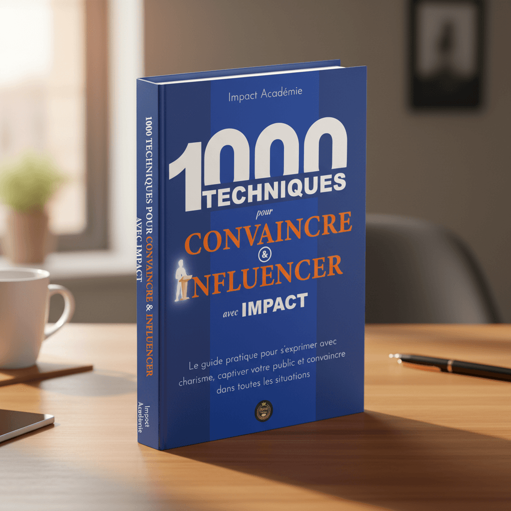 1000 techniques pour convaincre et influencer avec impact